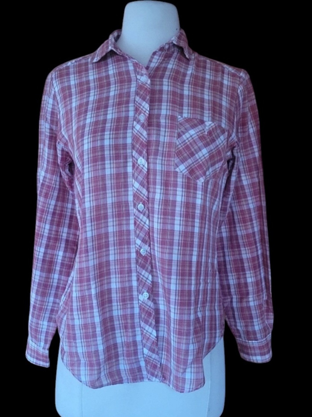 Vintage Society Plaid, Button Down Shirt